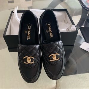 Chanel loafers